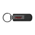 Chevrolet Camaro Rs Pu Leather Strap Black Metal Bar Keychain Official Licensed 3 75 In X 1 Modern Unisex Style