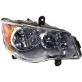 Passenger Side Headlight Assembly For Chrysler Town And Country 2008 2016 Capa Certified Halogen Replacement Ch2503192 