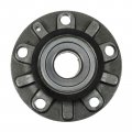 Trq Rear Wheel Hub Bearing Lh Rh Pair Set For Audi Golf Gti Rabbit A3 Vw