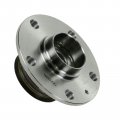 Trq Rear Wheel Hub Bearing Lh Rh Pair Set For Audi Golf Gti Rabbit A3 Vw