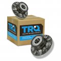 Trq Rear Wheel Hub Bearing Lh Rh Pair Set For Audi Golf Gti Rabbit A3 Vw 