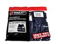 Mcr Safety Icv203 Incident Command Polyester Cotton Vest With 1-inch White Reflective Stripe Blue 