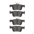 Front Disc Brake Pads For Ford Special Service Police Sedan 2014 2015 2016 2017 2018 Ceramic Friction 2 10 Inner Pad Height 4 