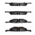 Front Disc Brake Pads For Ford Special Service Police Sedan 2014 2015 2016 2017 2018 Ceramic Friction 2 10 Inner Pad Height 4