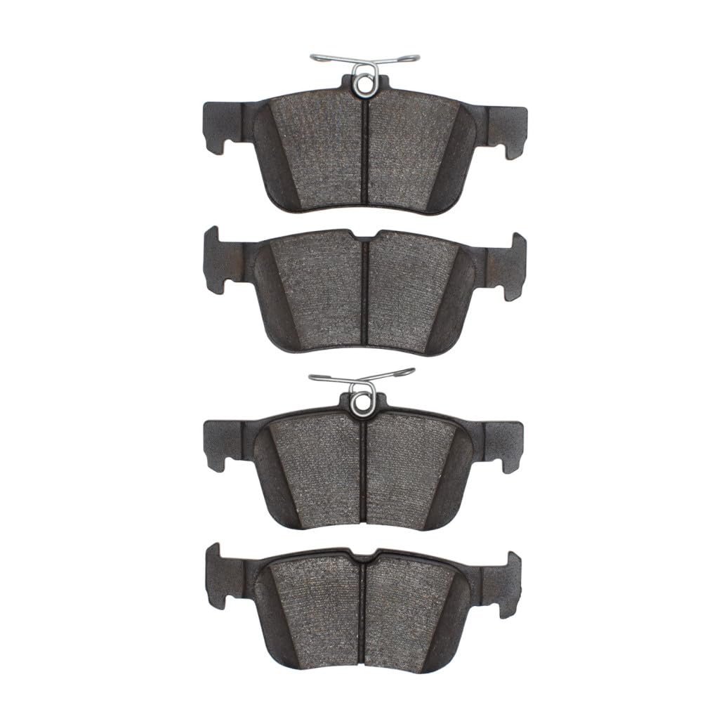 Front Disc Brake Pads For Ford Special Service Police Sedan 2014 2015 2016 2017 2018 Ceramic Friction 2 10 Inner Pad Height 4