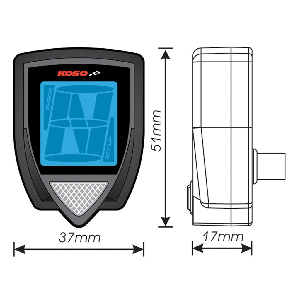 Koso Kn002010 Gear Indicator