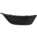 Front Driver Side Bumper Insert Ford Taurus 2013 To 2019 Black Plastic Replacement For Fo1038142 And Dg1z17e811aa 