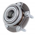 Ocpty Rear Wheel Bearing And Hub Assembly Compatible With For Nissan Altima 2002-2006 Maxima 2004-2008 Quest 2004-2009 Oe512201