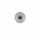 Uxcell 304 Stainless Steel Hex Socket Shoulder Bolt 8mm Dia 20mm Length M6 Thread 5pcs