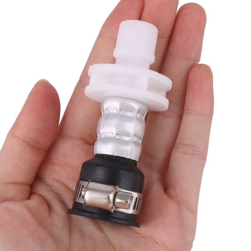 Washing Machine Washer Water Inlet Pipe Hose Connector Coupler Adapter 2pcs