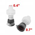 Washing Machine Washer Water Inlet Pipe Hose Connector Coupler Adapter 2pcs