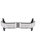 Hecasa Led Side Mirror View Marker Lights For 2016-2020 Chevrolet Silverado 1500 2500 Hd 3500 Gmc Sierra 2500hd 3500hd Turn 