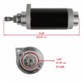 Caltric Compatible With Starter Mercury 90 90hp 90elpto Coastal Jet 65 Saltwater 1999-2009 Marine New