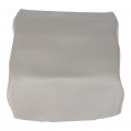 Ocpty Auto Armrest Center Console Lid Skin Cover Fit For 2006-2014 Honda Ridgeline Gray