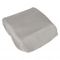 Ocpty Auto Armrest Center Console Lid Skin Cover Fit For 2006-2014 Honda Ridgeline Gray