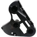 Front Bumper Bracket Passenger Side For Toyota Tundra 2007 2013 To1067170 Steel Black Finish Part Number Llx Cl360a70 