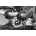 Sw-motech Barback Handlebar Risers For Bmw R1200gs Lc 13-15 Adventure 14-15 Black 