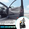 X Autohaux 15110651 Rear Left Side Door Lock Latch Actuator W O Keyless Entry For Cadillac Escalade Chevy Silverado Gmc Sierra