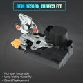 X Autohaux 15110651 Rear Left Side Door Lock Latch Actuator W O Keyless Entry For Cadillac Escalade Chevy Silverado Gmc Sierra