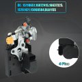 X Autohaux 15110651 Rear Left Side Door Lock Latch Actuator W O Keyless Entry For Cadillac Escalade Chevy Silverado Gmc Sierra