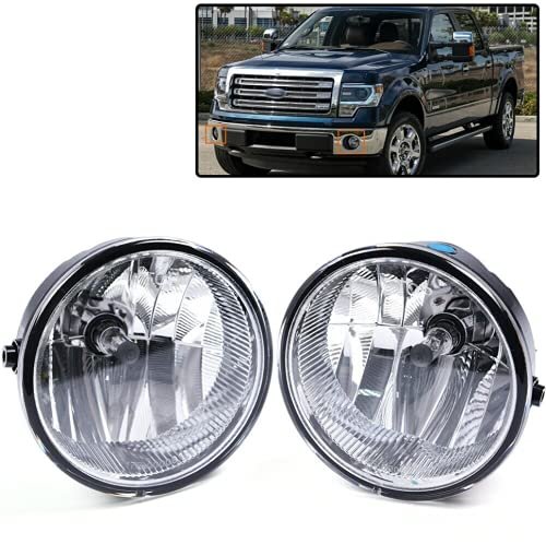 2 Pack Fog Light Lamps For Ford F-150 And Lincoln Mark Lt 2011 2012 2013 2014 Replaces Fo2592229 Bl3z15200a Driver Passenger