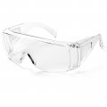 Golden Scute 3 Pairs Safety Glasses Over Eyeglasses Fog Scratch Resistant Goggles Clear Eye Protection 