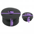 Carbhub 4 Pcs Upper Lower Rubber Cushion Bushing Fit For Honda Accord 1990-2013 Cr-v 1997-2016 City 2009-2016 Odyysey 2005-2014