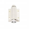 Uxcell Touch Catch Magnetic Press Latch For Cabinet Door Cupboard Drawers White 10pcs