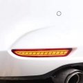 July King Led Light Guide Brakes Night Driving Drl Streamer Turn Signals Light For Mazda 3 Sedan Axela 2019 2020