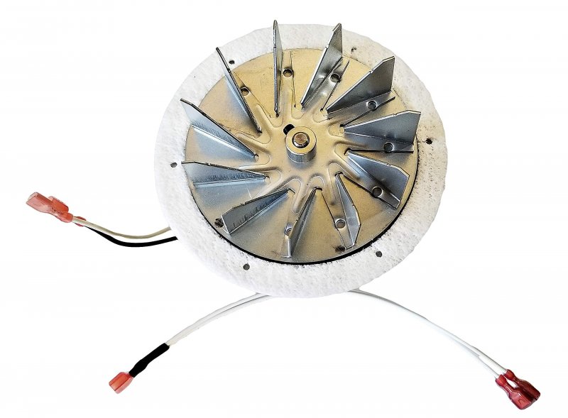 Jamestown J1 J2 Combustion Fan Motor Kit Direct Replacement