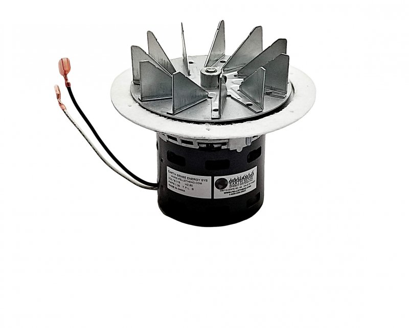 Jamestown J1 J2 Combustion Fan Motor Kit Direct Replacement