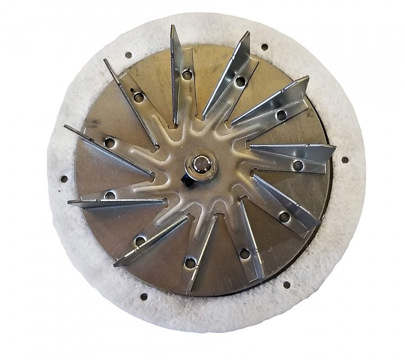 Jamestown J1 J2 Combustion Fan Motor Kit Direct Replacement