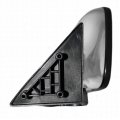 Passenger Side Door Mirror For Mazda B2000 B2200 B2600 1986 1993 Chrome Manual Folding Non Heated Replaces Ue5569120 Ma1321110 
