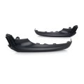 Front Bumper Trim Molding For Toyota Camry 2018 2019 Se Driver And Passenger Side Pair Textured Plastic To1046103 To1047103 