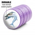 Kingfish Fishing Valve Stem Caps For Tire Rim Wheel Aluminum Purple