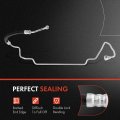 A-premium Power Steering Hose Pressure Line Assembly Compatible With Bmw E70 Series X5 2007-2008 V8 4 8l To Gear Replace