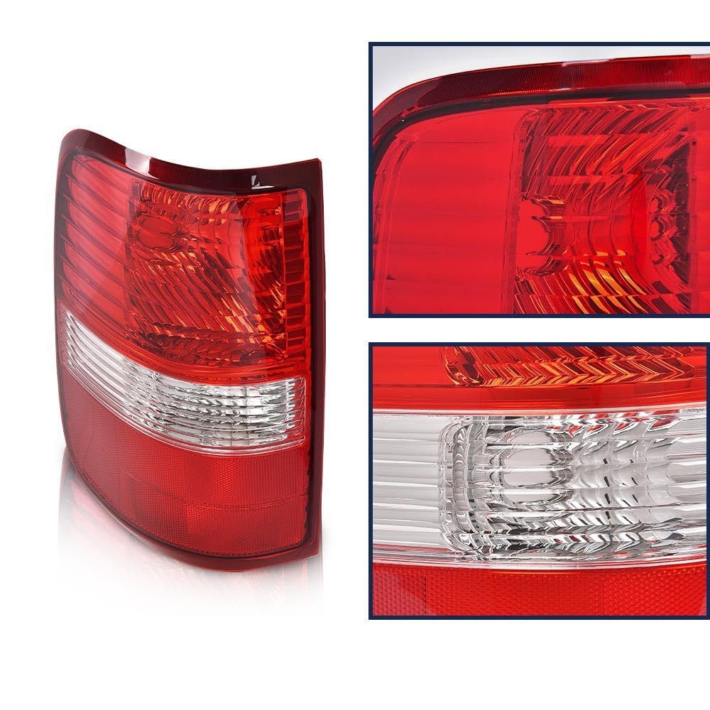 Tail Lights For Ford F150 Lariat Xl New Body Style 2004 Fit King Ranch 2005 2006 Rear Light Lamp Assembly Left Driver And Right