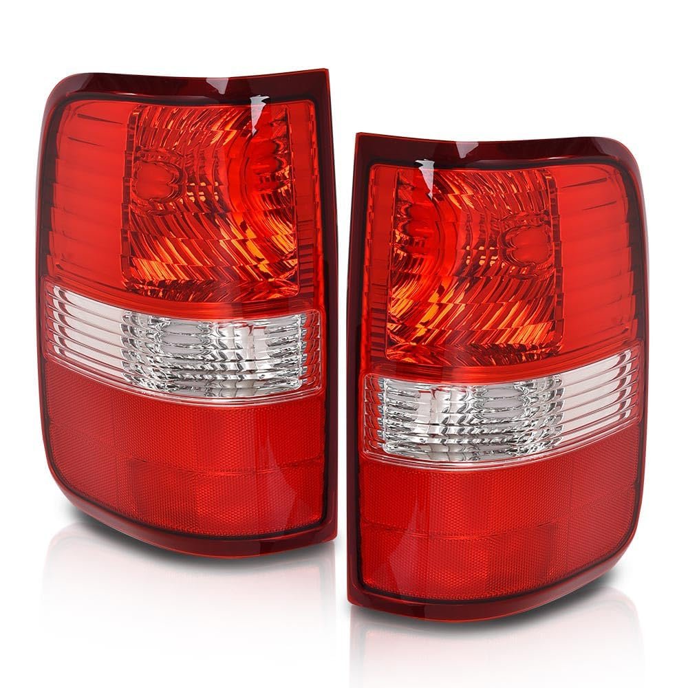 Tail Lights For Ford F150 Lariat Xl New Body Style 2004 Fit King Ranch 2005 2006 Rear Light Lamp Assembly Left Driver And Right