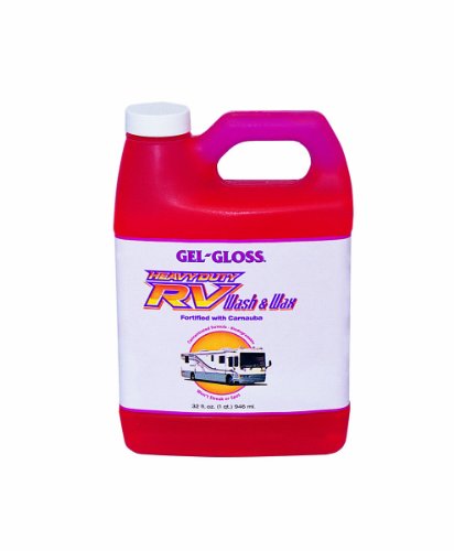 Gel-gloss Rv Wash And Wax 32 Oz