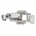 Uxcell Dk012 Stainless Steel 304 Compression Spring Draw Toggle Latch Clamp 66mm Long With Lock Hole Pack Of 8