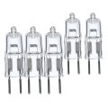 Satco S3156 75-watt T4 Halogen Light Bulb 75w 12v Bi-pin Hlgn 75 Watt Clear 2000 Average Rated Hours 1350 Lumens Bi Pin Gy6 35 