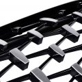 Astra Depot Front Left Right Kidney Grille Black Chrome Diamond Meteor Compatible With Bmw 3-series 07-10 E92 E93 Coupe M3 328i