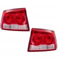 Epic Lighting Oe Style Replacement Rear Brake Tail Lights Assembly For Dodge 2009-2010 Charger Ch2800195 Ch2801195 4806449ac 