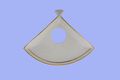 Waterfall Faucet Ceramic Plate Disc Clam Shell Renovator S Supply 