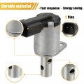 Uxcell Variable Valve Timing Solenoid Vvt For Volvo S80 2007-2015 Engine Camshaft Oil Control No 31216281