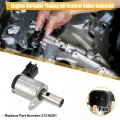 Uxcell Variable Valve Timing Solenoid Vvt For Volvo S80 2007-2015 Engine Camshaft Oil Control No 31216281