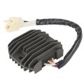 Tcmt Regulator Rectifier Fit For Yamaha Fz1 Fzs1000 Fazer 01-05 Xvs650 V-star 01-02 