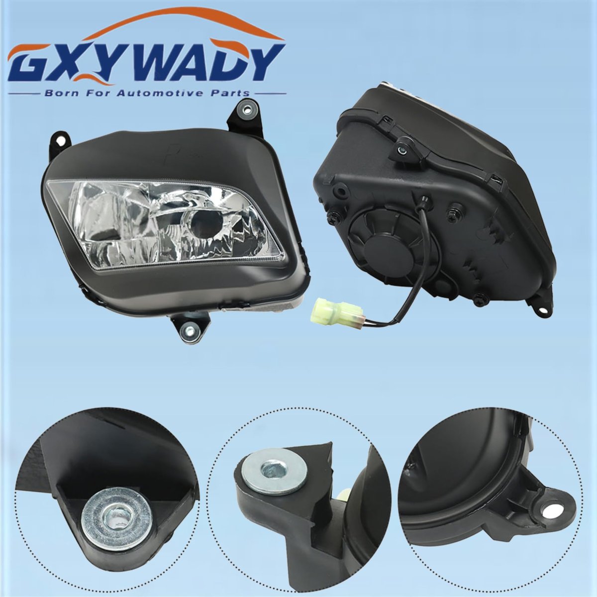 Front Headlight Headlamp Replacement For Cbr 600 Rr Cbr600rr 2007-2011