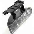 Chevy Silverado 3500 Fog Light Assembly Driver Side With Bracket Rectangular Capa Certified For 1999 To 2002 And 2000 2006