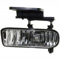 Chevy Silverado 3500 Fog Light Assembly Driver Side With Bracket Rectangular Capa Certified For 1999 To 2002 And 2000 2006 